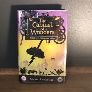 2/$18💰 The Cabinet of Wonders: Marie Rutkoski